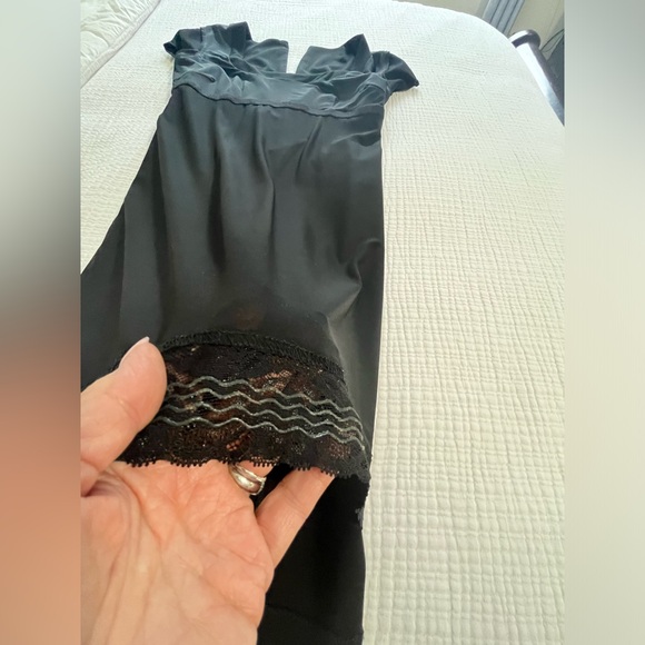 Shape FX Sheath Dress w Power Mesh Control Lining - Picture 6 of 8